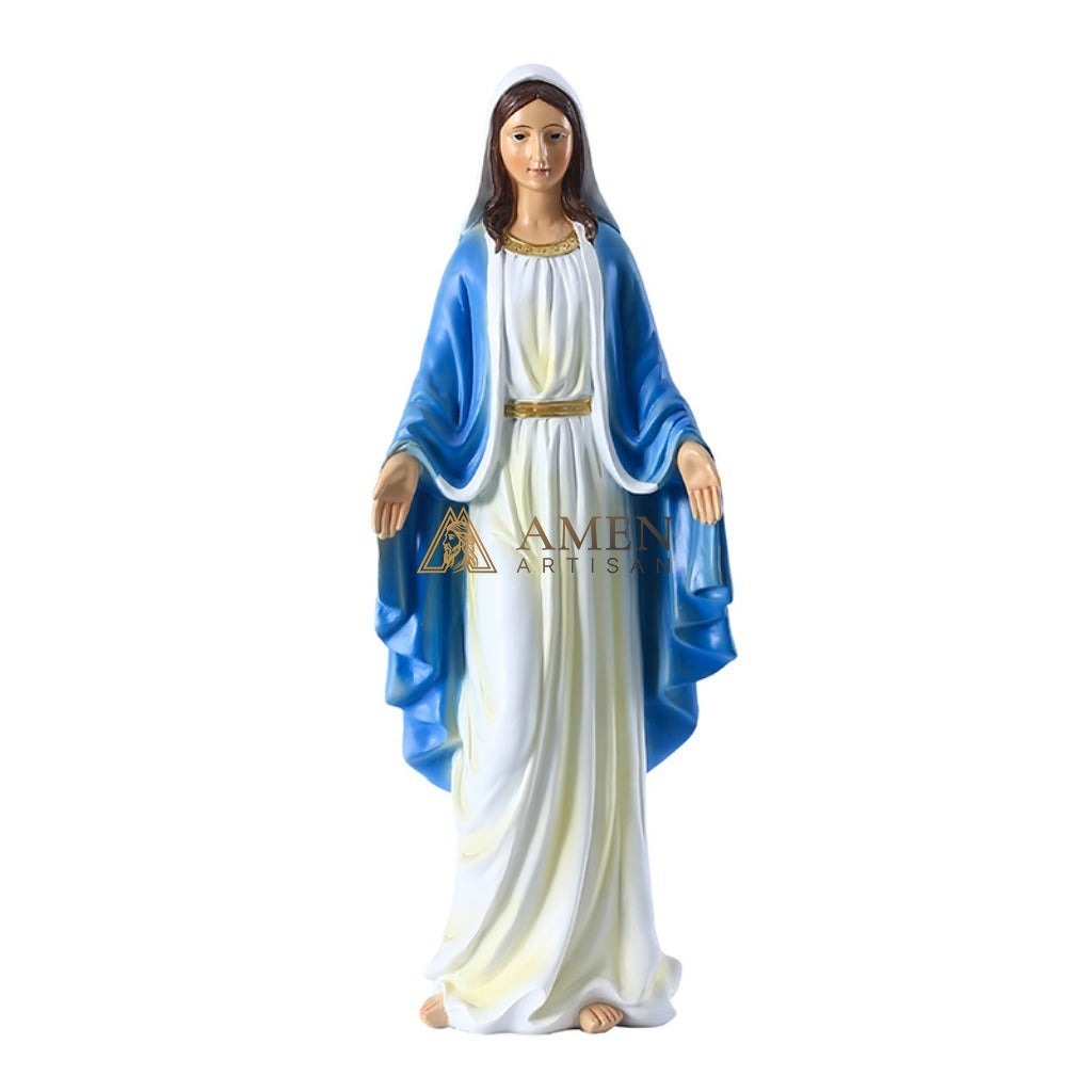 Virgin Mary Statue Amen Artisan