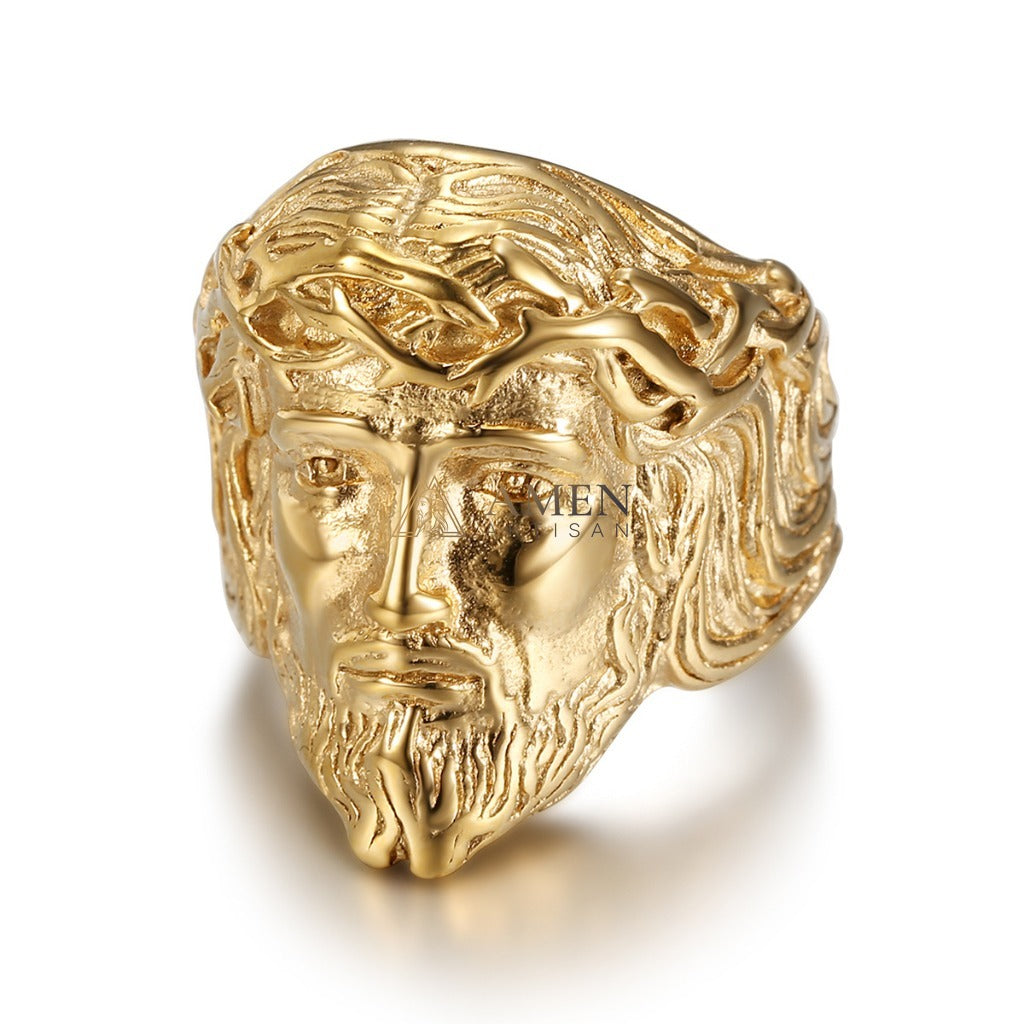 Jesus Crown of Thorns Ring Amen Artisan