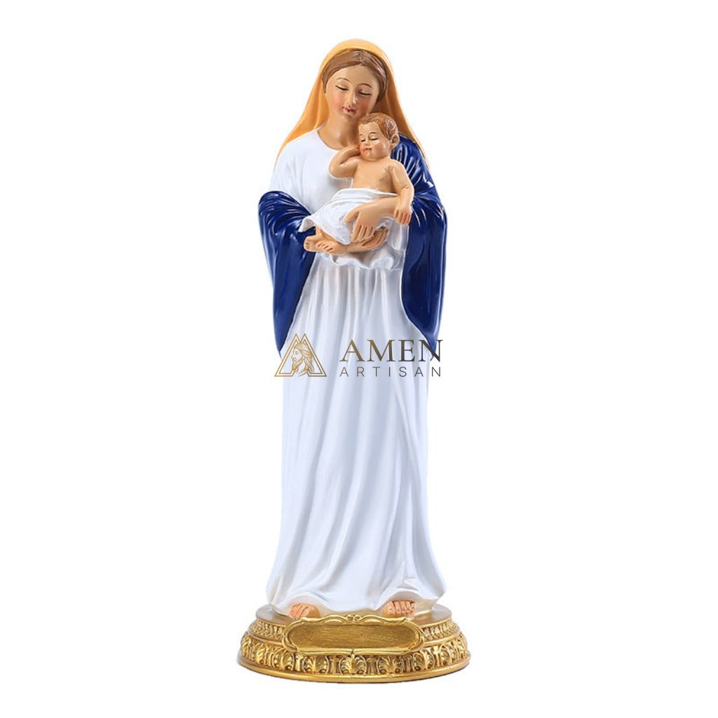 Madonna and Child Statue Amen Artisan