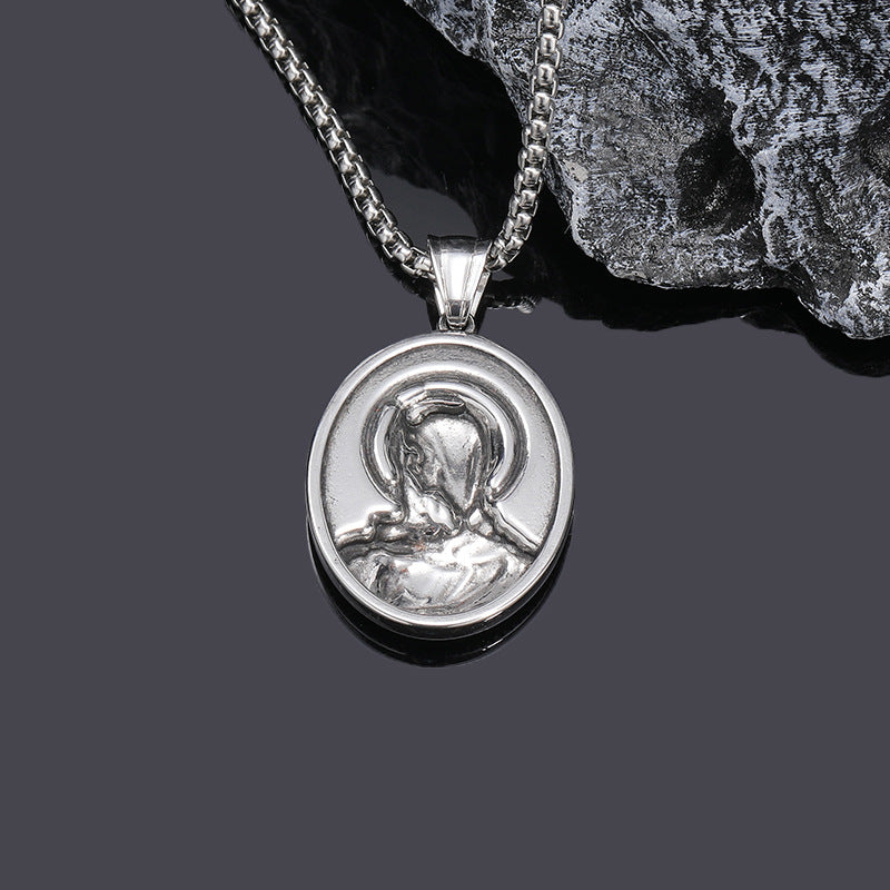 Miraculous Medal Necklace Amen Artisan