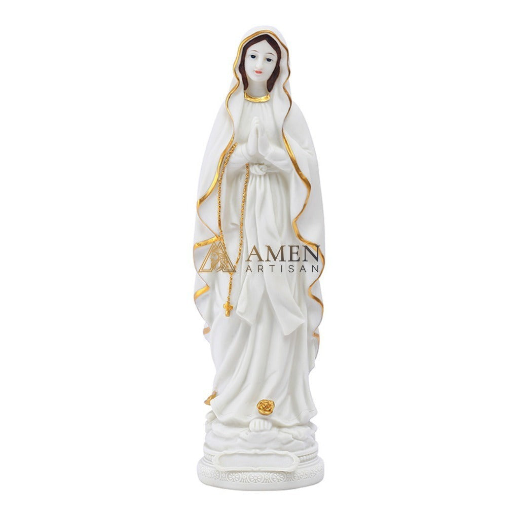 Virgin Mary Statue Amen Artisan
