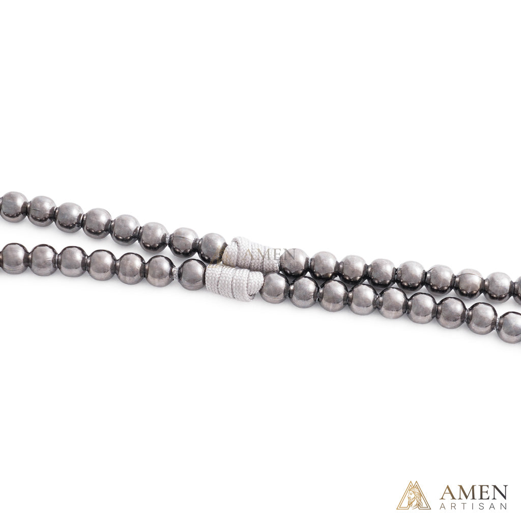 Deal Today·St. Benedict Crucifix Rosary Necklace – Spiritual Protection Amen Artisan