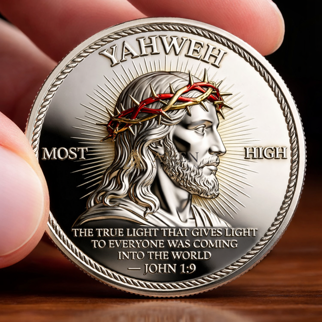 Jesus Christ Crown of Thorns Commemorative Coin