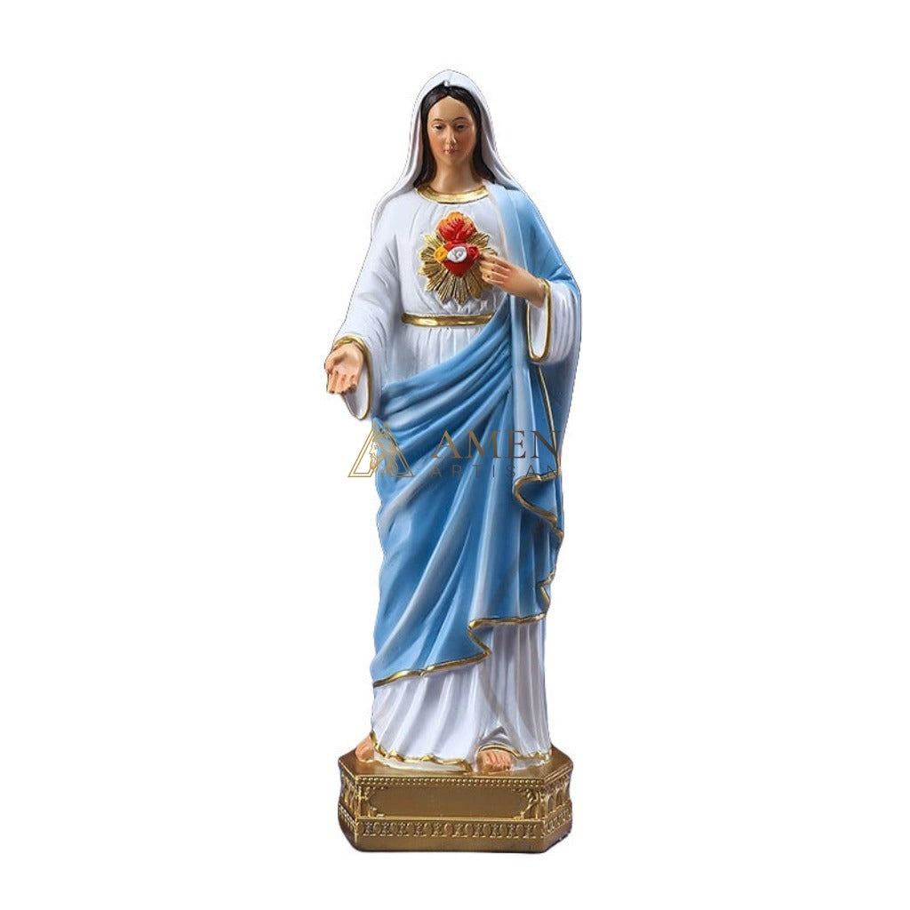 Our Lady of The Sacred Heart Statue Amen Artisan