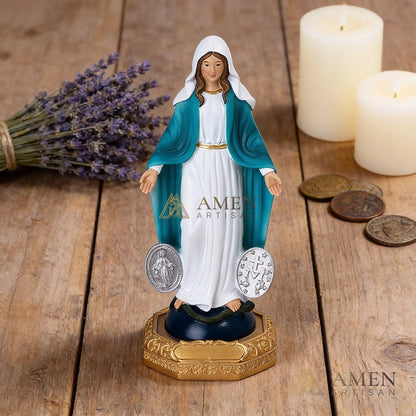 Our Lady Statue Amen Artisan