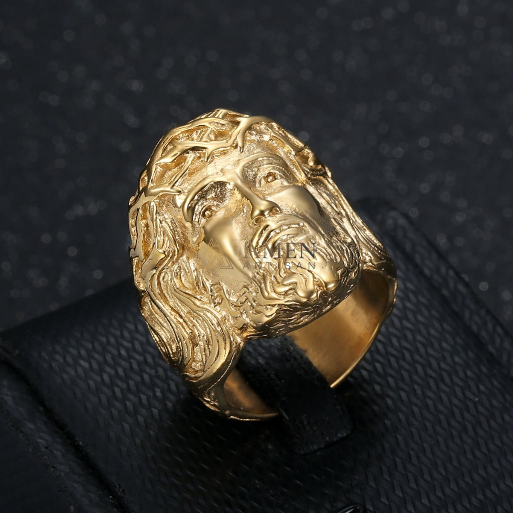 Jesus Crown of Thorns Ring Amen Artisan