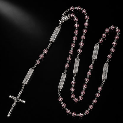 Five-Decade Rosary with Mystery Medals — Devotion