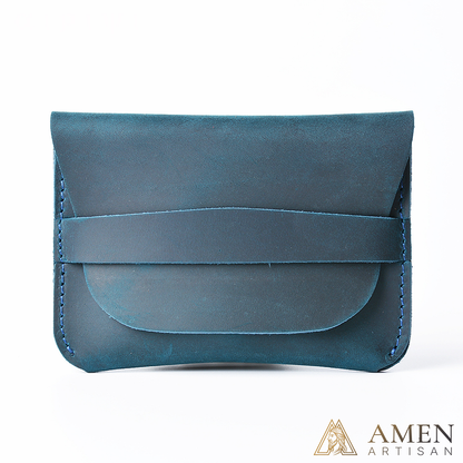 Genuine Leather Rosary Pouch – Crazy Horse Leather Prayer Beads Case