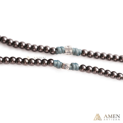 Heavy Brass Saint Benedict Rosary – Built for Strength & Weight (~5oz)