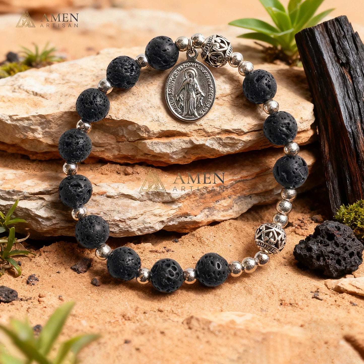Natural Stone Bracelet