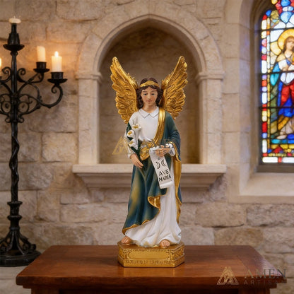 Saint Gabriel The Archangel Statue Amen Artisan