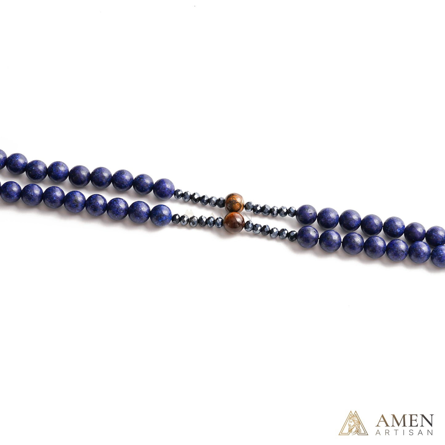 Lapis Lazuli Rosary Amen Artisan