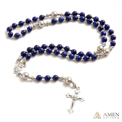 【Deal Today】Lapis Lazuli Rosary
