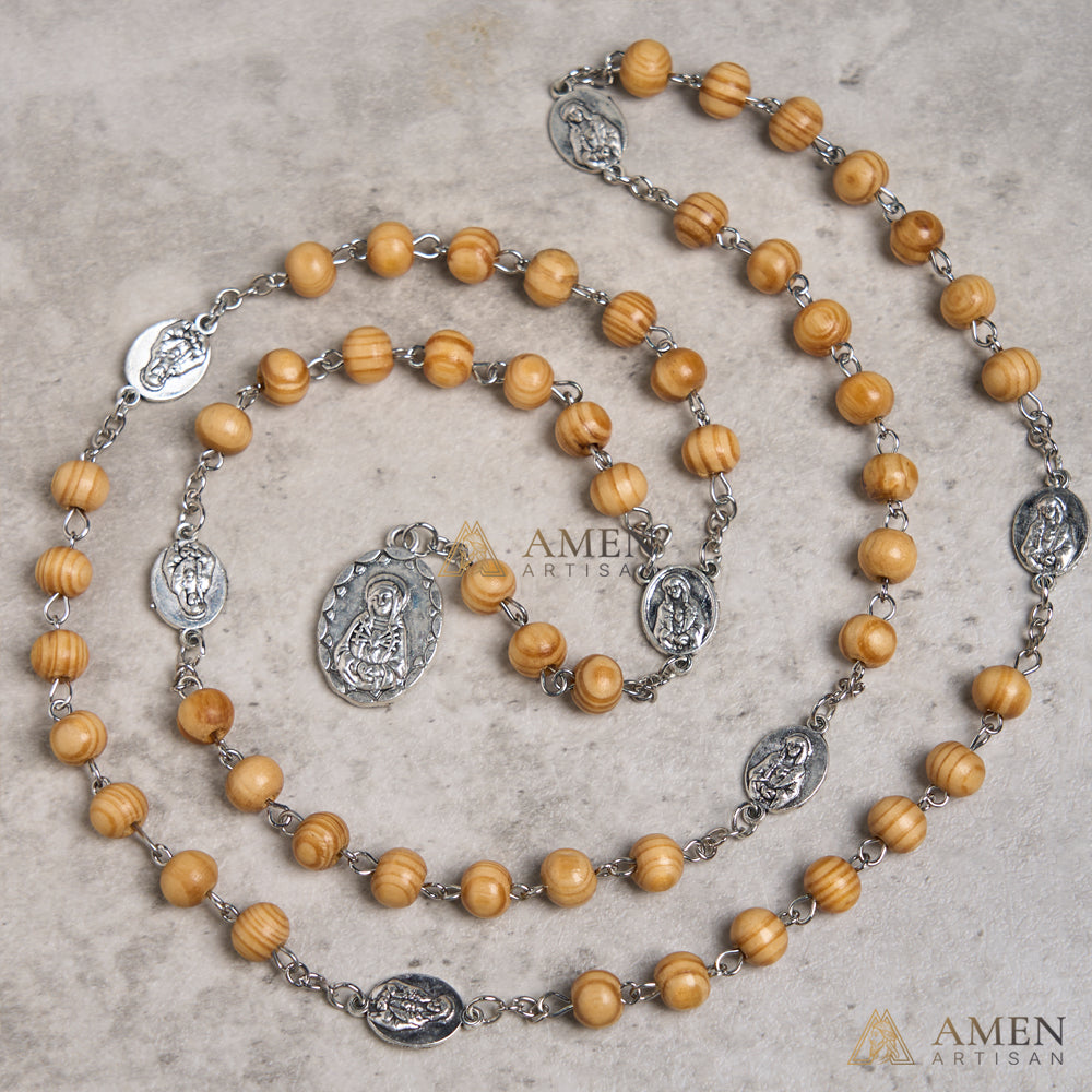 Seven Sorrows Chaplet Amen Artisan