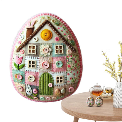 Easter Felt Egg Ornaments Amen Artisan
