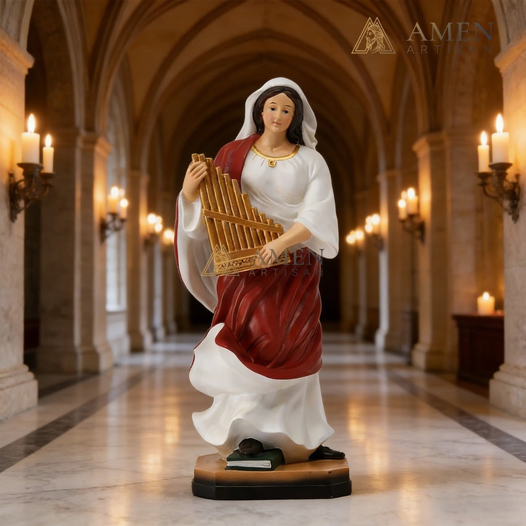 Saint Cecilia Statue Amen Artisan