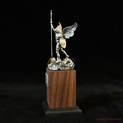 Statue of Archangel Saint Michael the Protector Amen Artisan