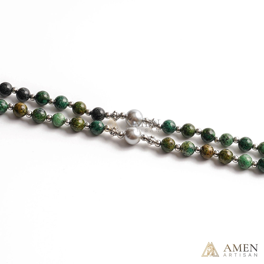 【Deal Today】African Turquoise Rosary