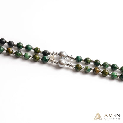 【Deal Today】African Turquoise Rosary