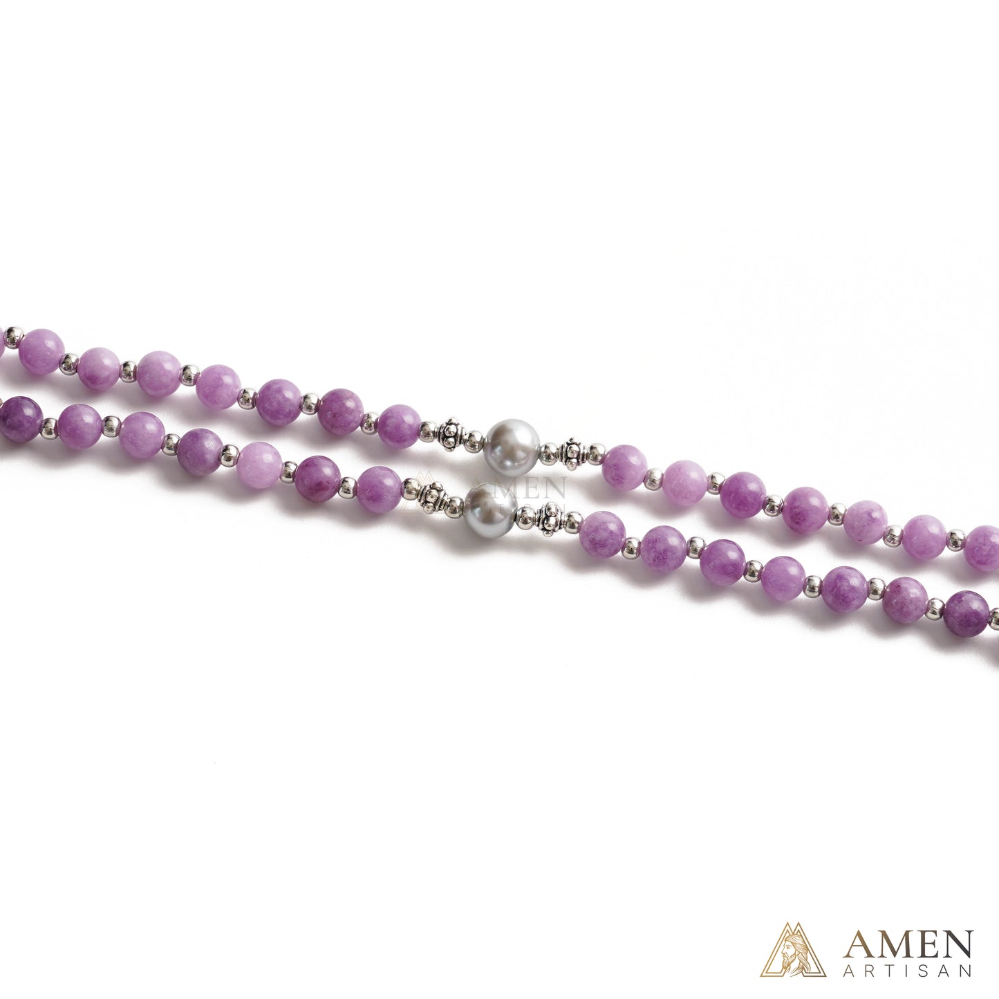 Amethyst Rosary