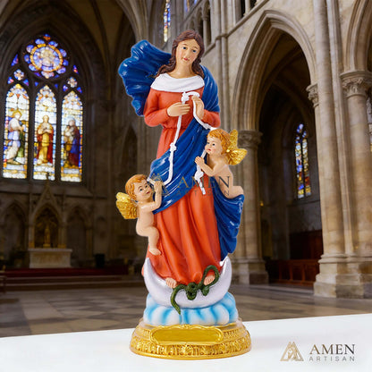 Our Lady of The Immaculate Heart Statue Amen Artisan