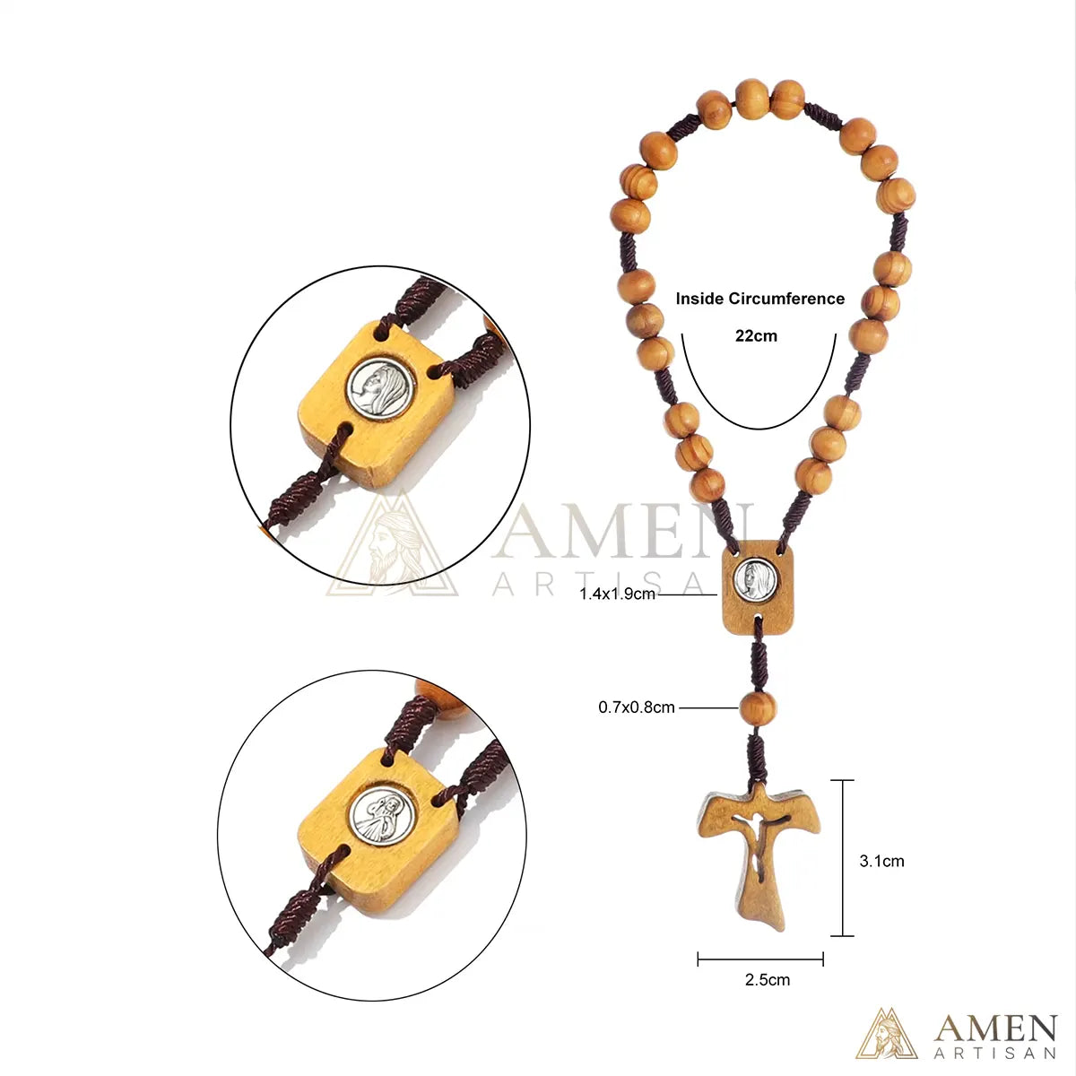 The Peace Chaplet Amen Artisan