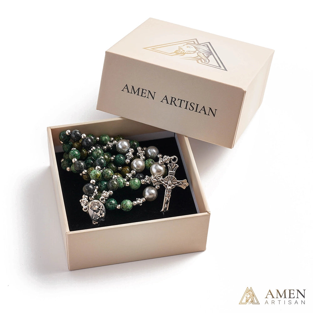 【Deal Today】African Turquoise Rosary