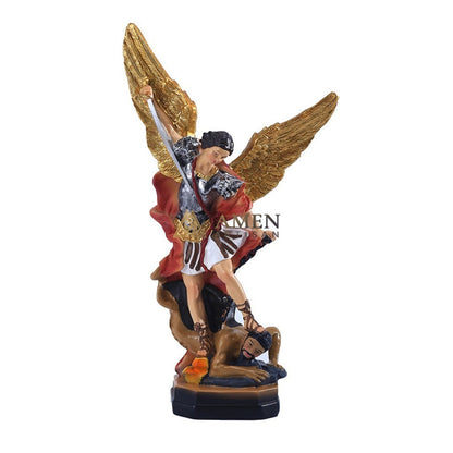 Saint Michael The Archangel Statue Amen Artisan