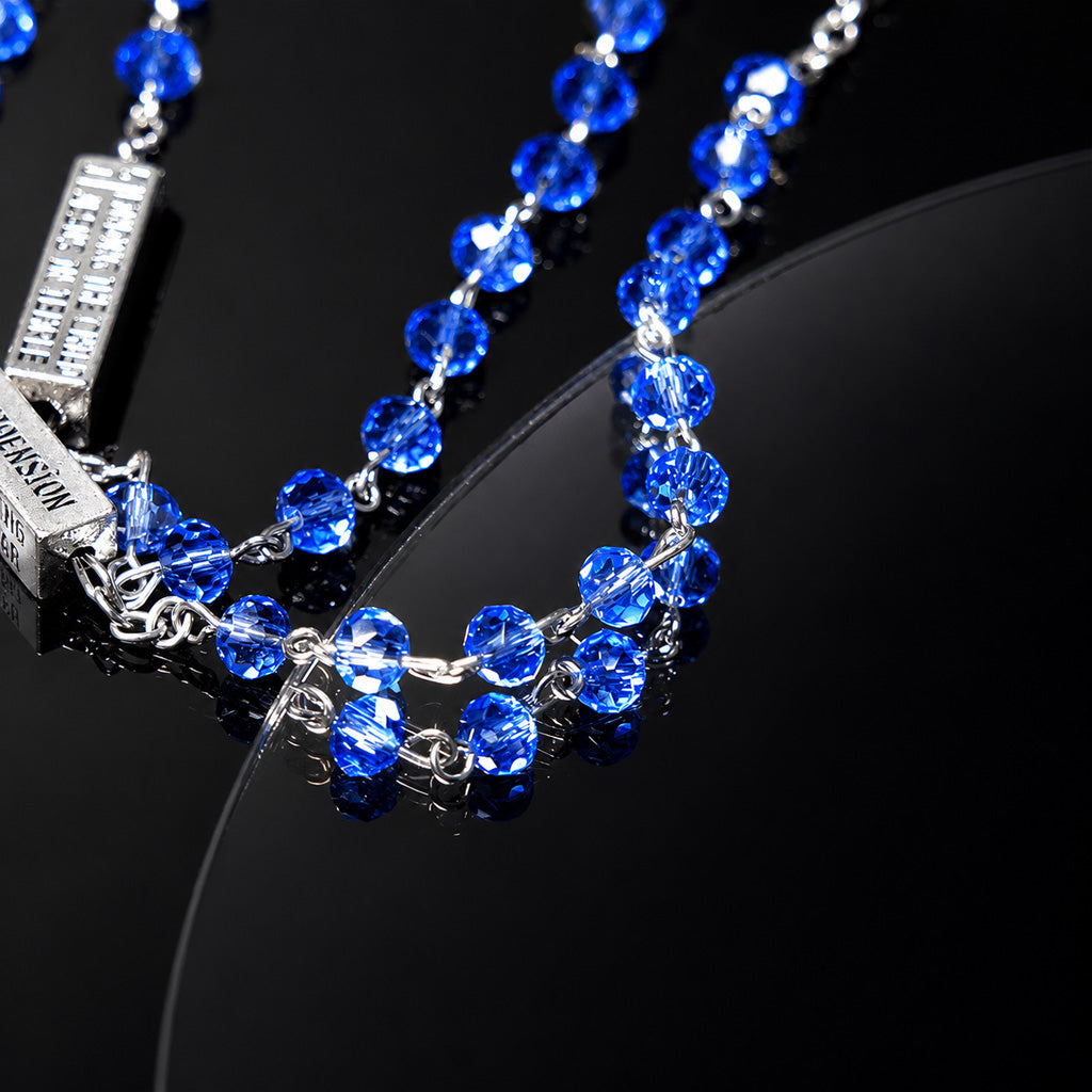 Five-Decade Rosary with Mystery Medals — Devotion