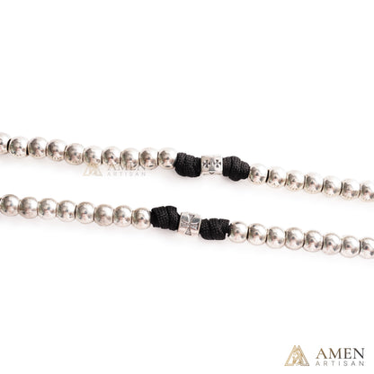 Heavy Brass Saint Benedict Rosary – Built for Strength & Weight (~5oz)