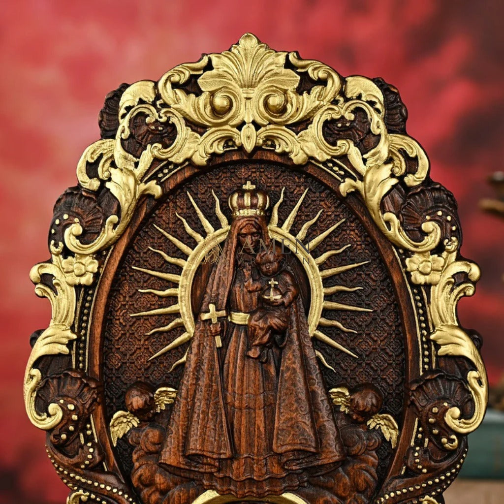 Queen of Heaven and Child Amen Artisan