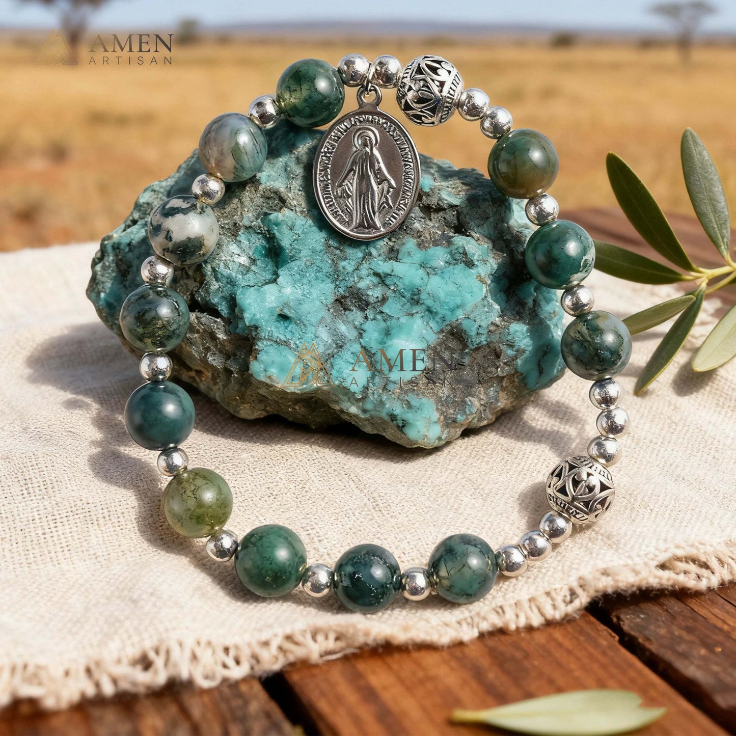 Natural Stone Bracelet