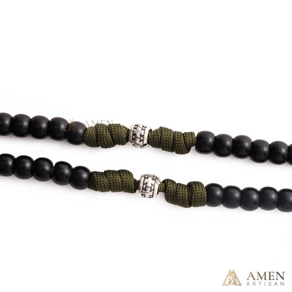 St. Michael the Archangel Tactical Paracord Rosary – Guardian of Courage Amen Artisan
