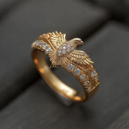 Liberty Bald Eagle Ring