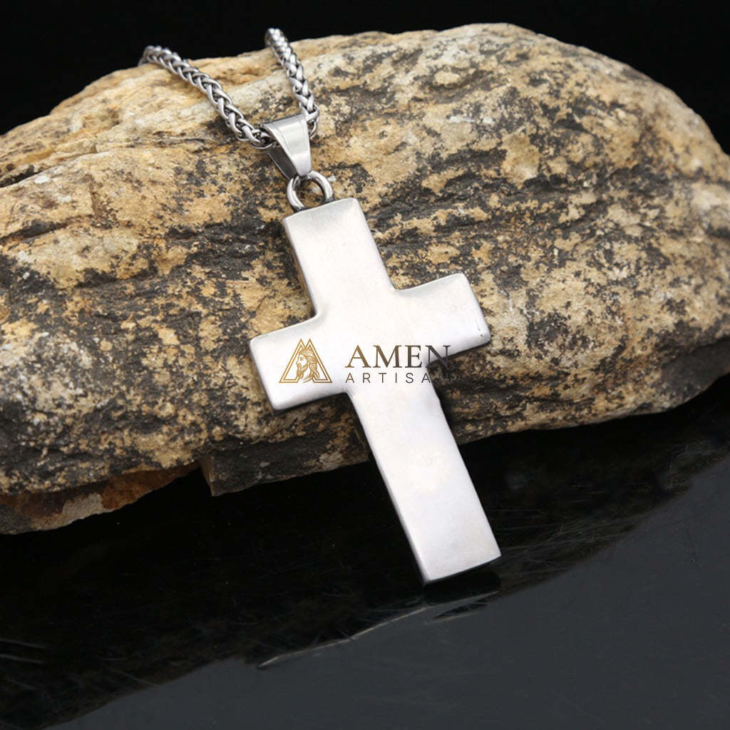 【Deal Today】Vintage Cross Pendant Necklace | Amen Artisan
