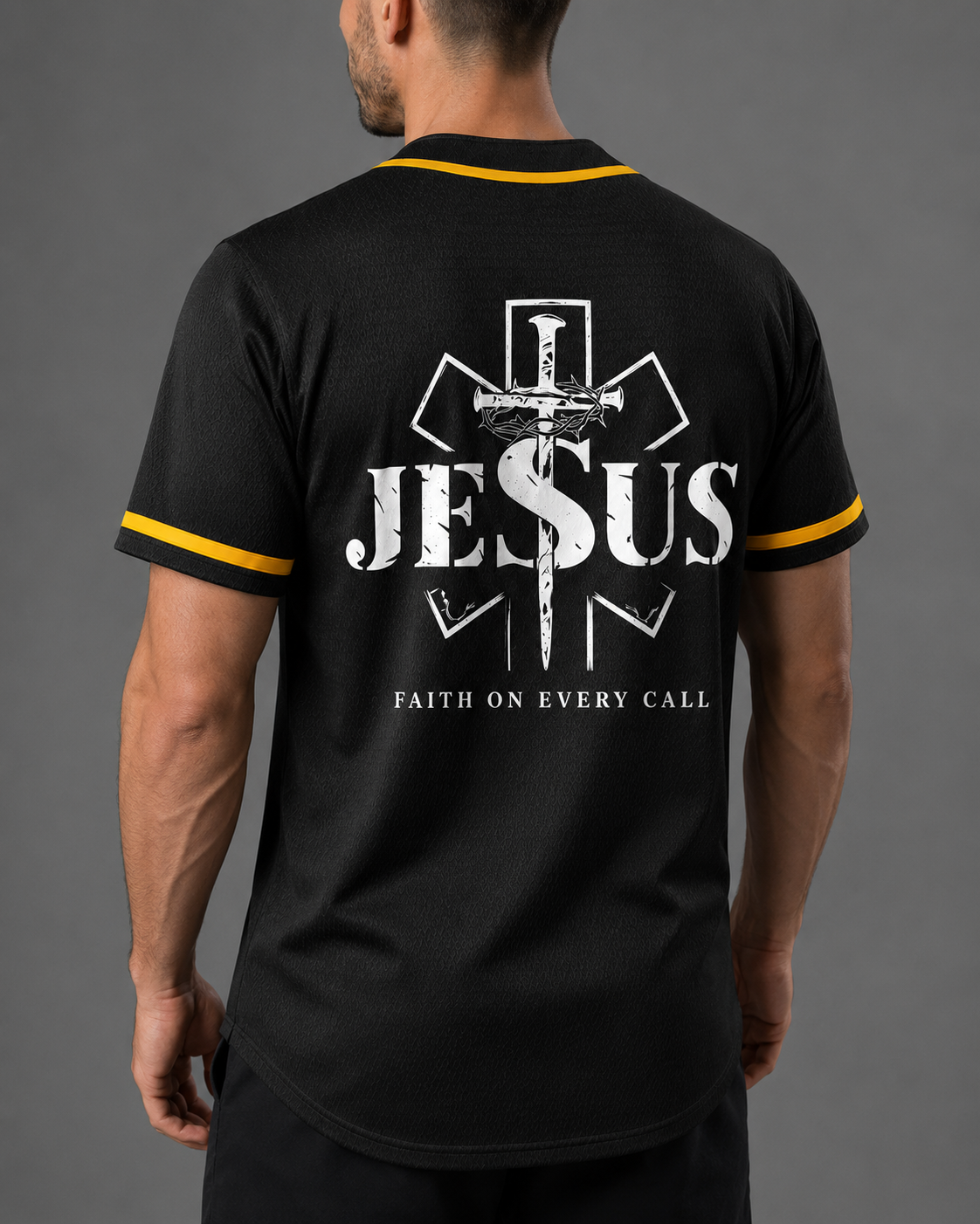 Faith on Every Call EMT T-Shirt — Faith, Service & Courage
