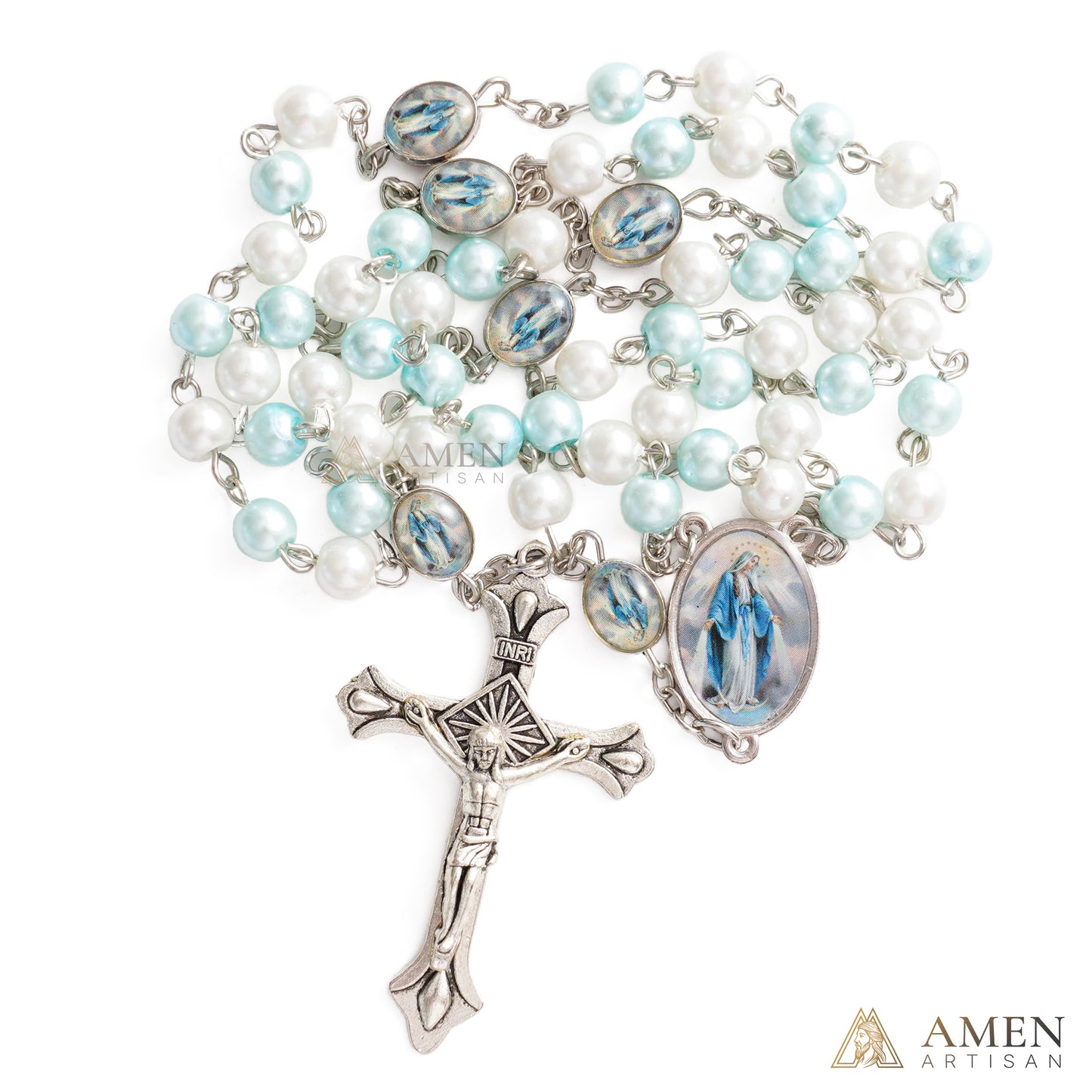Our Lady of Grace Devotional Rosary | Amen Artisan