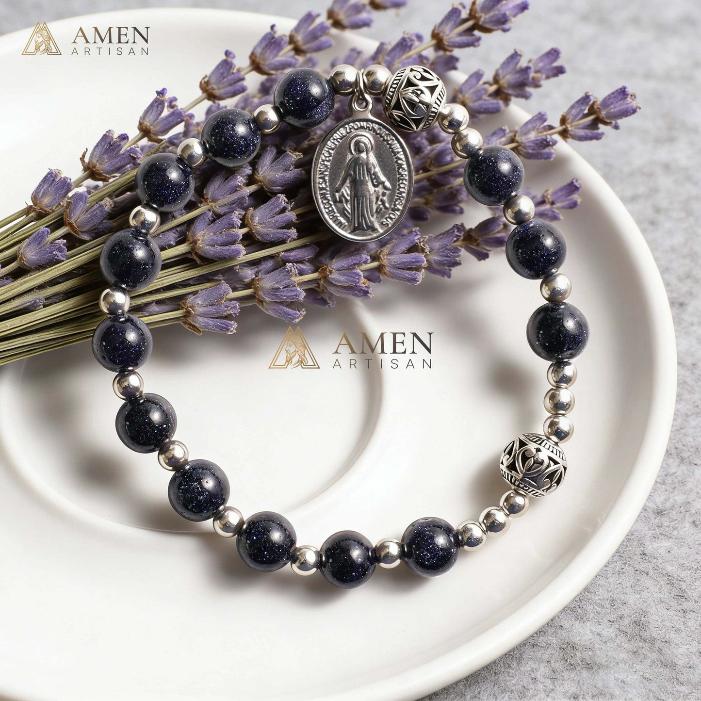Natural Stone Bracelet
