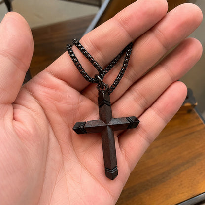 Quiet Strength Cross Necklace — A Daily Reminder of Faith