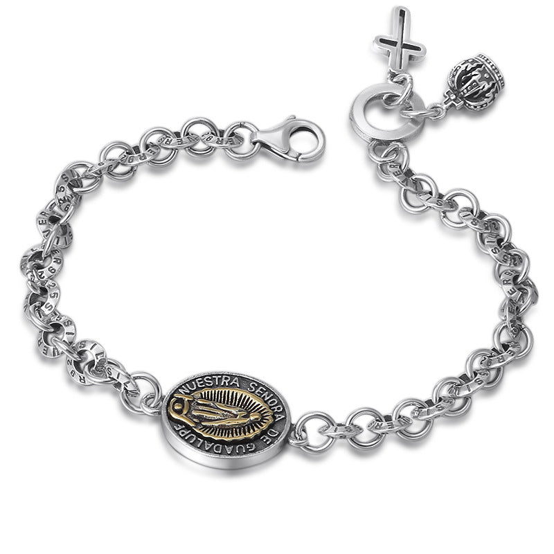 Blessed Mother's Embrace Bracelet Amen Artisan