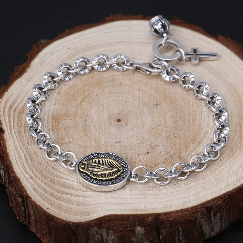 Blessed Mother's Embrace Bracelet Amen Artisan