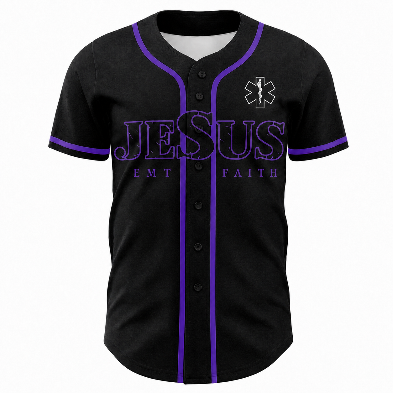 Faith on Every Call EMT T-Shirt — Faith, Service & Courage