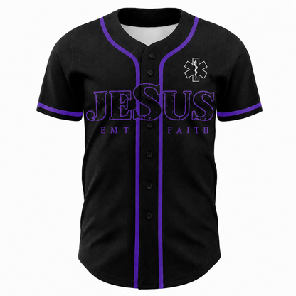 Faith on Every Call EMT T-Shirt — Faith, Service & Courage