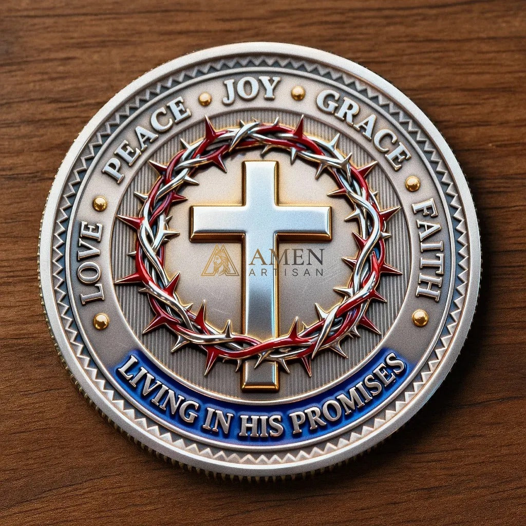 Jesus Christ Crown of Thorns Commemorative Coin