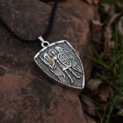 Archangel Michael Necklace Amen Artisan