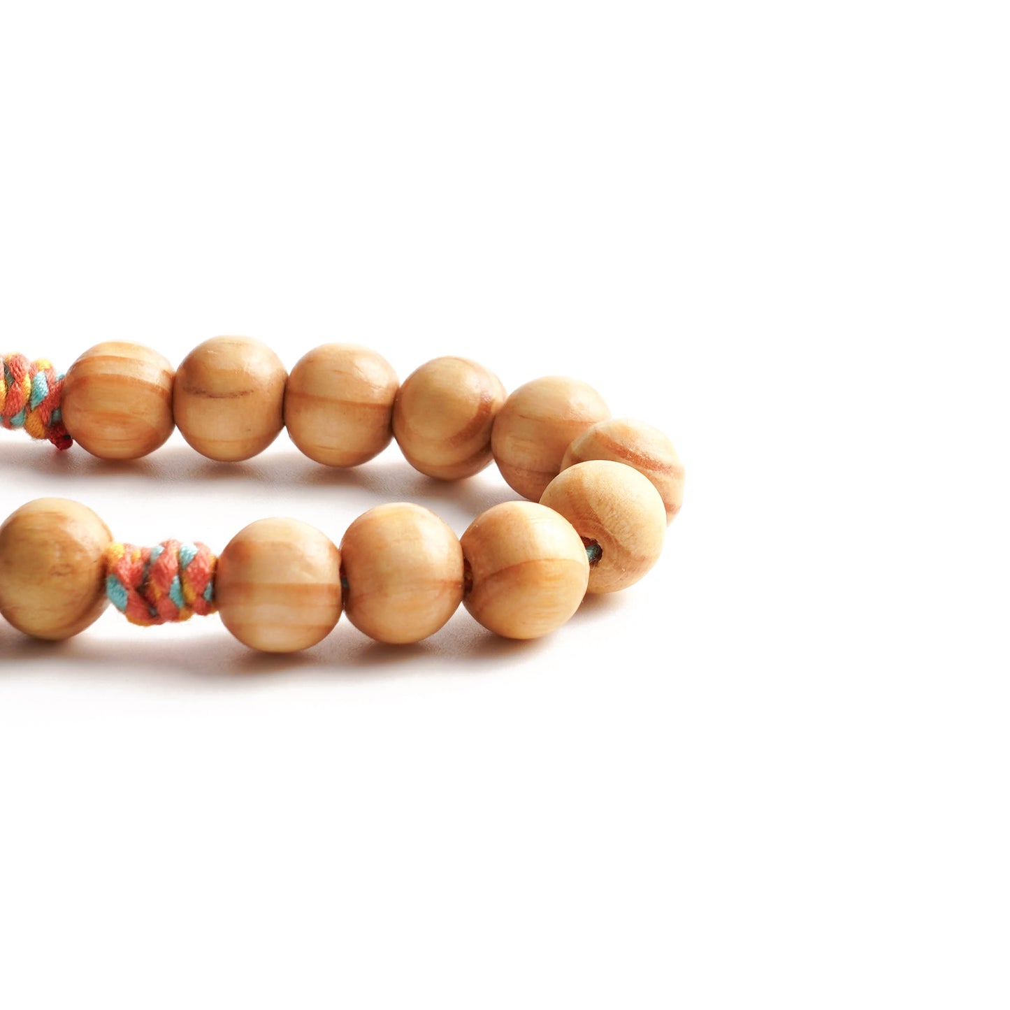 Olive Wood Saint Benedict Medal Crucifix Pocket Rosary