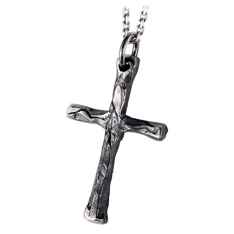 Cracked Cross Pendant Amen Artisan