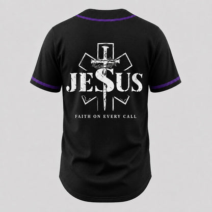 Faith on Every Call EMT T-Shirt — Faith, Service & Courage