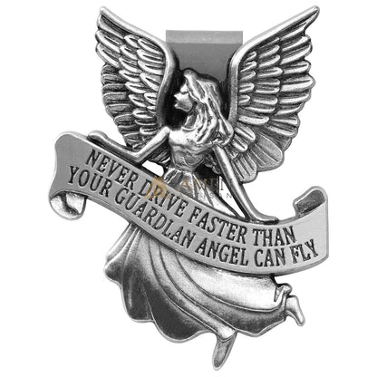 Guardian Angel Car Visor Clip Amen Artisan