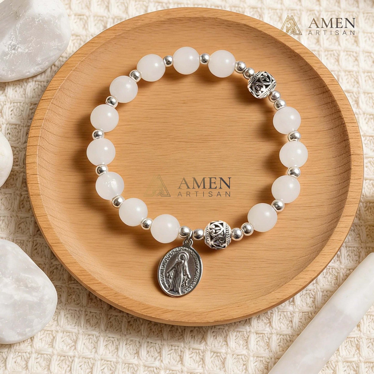 Natural Stone Bracelet
